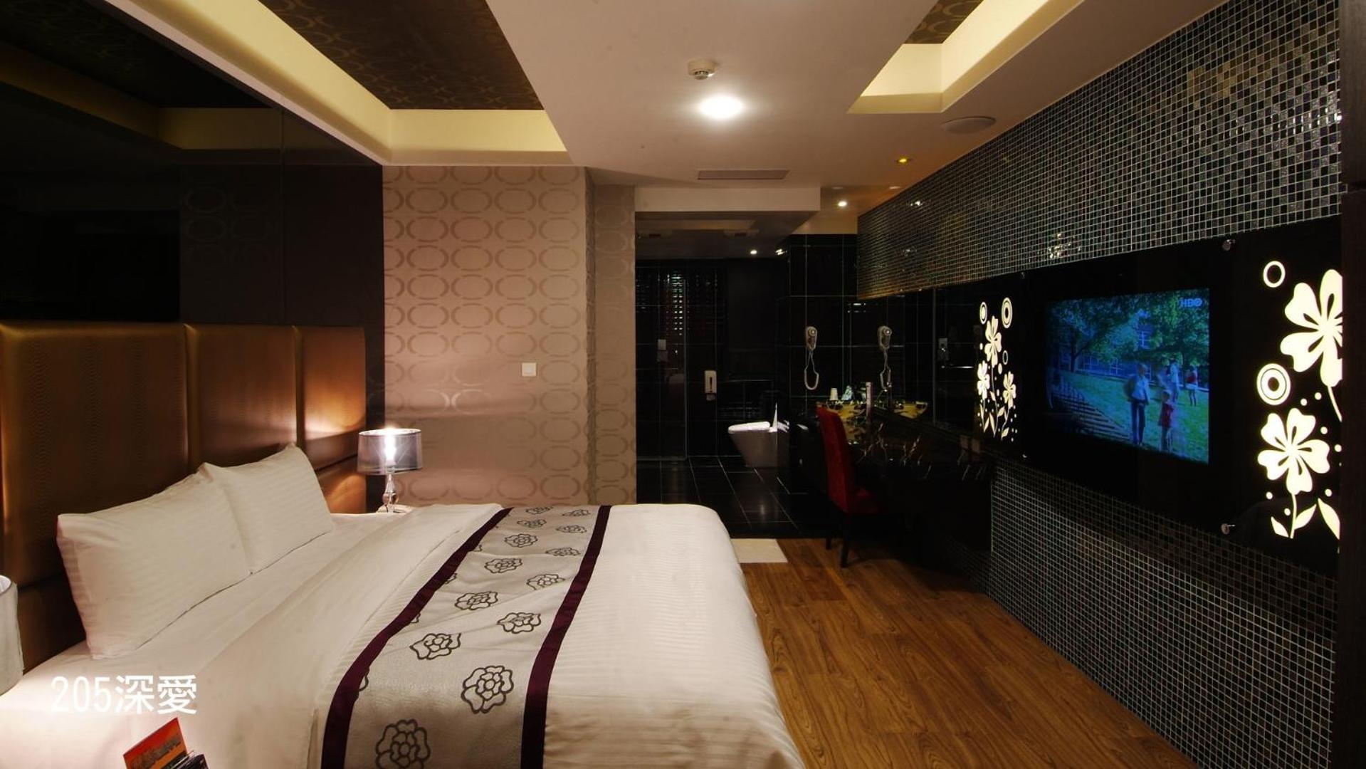 Chimei Fashion Hotel Zhongli Bagian luar foto