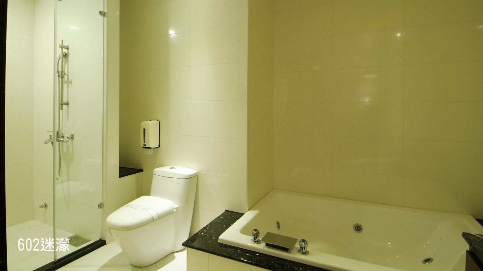 Chimei Fashion Hotel Zhongli Bagian luar foto