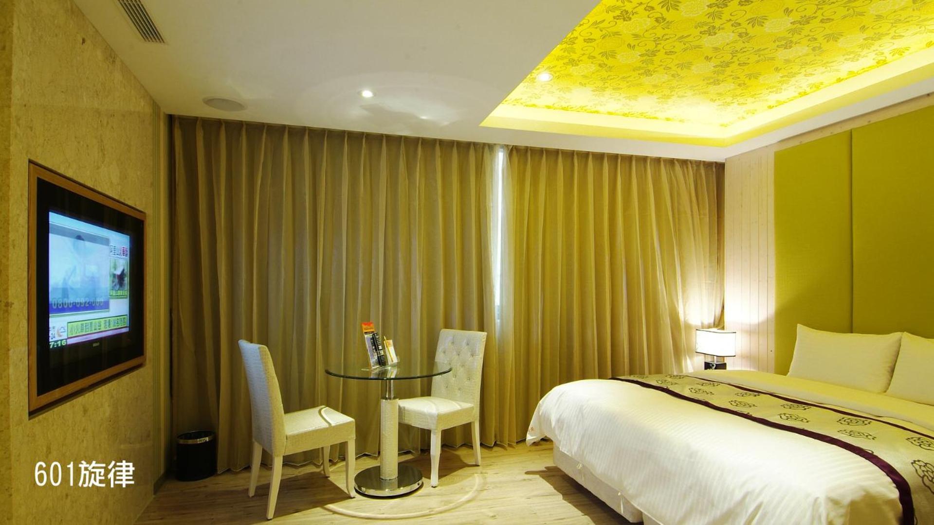Chimei Fashion Hotel Zhongli Bagian luar foto