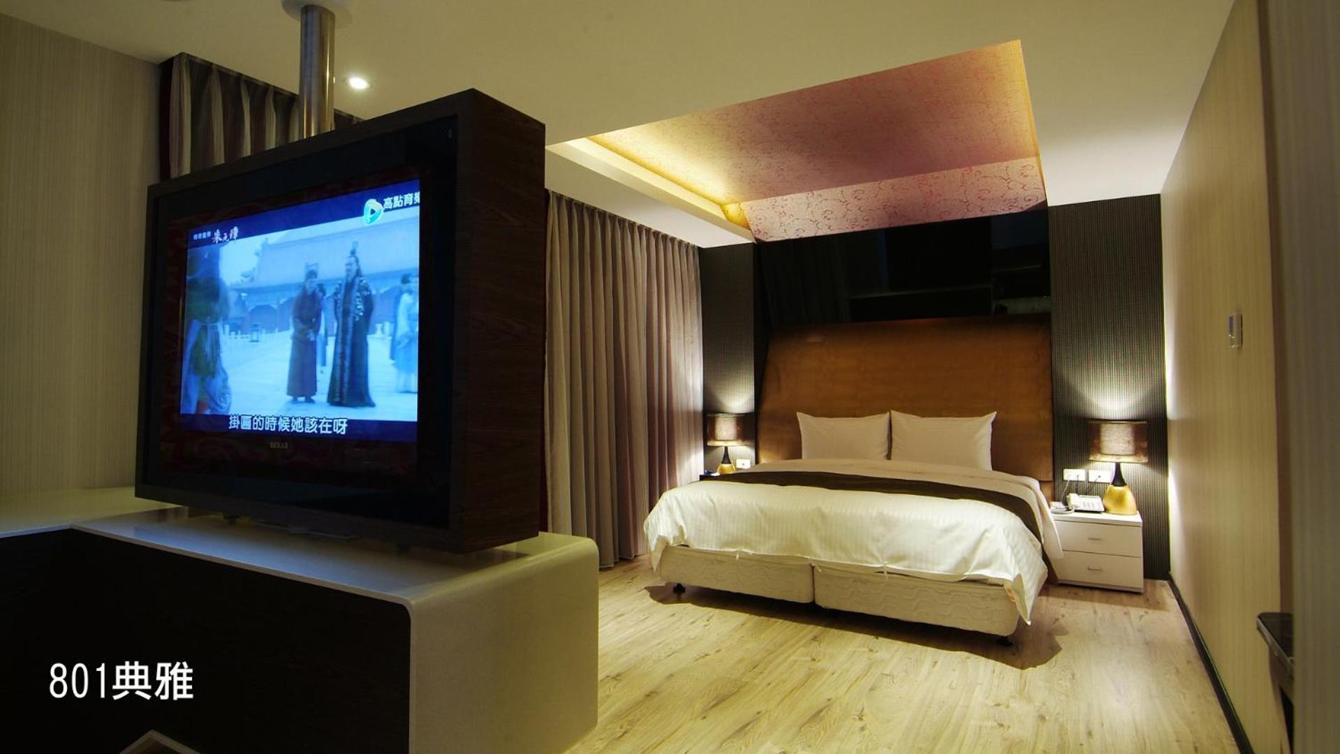 Chimei Fashion Hotel Zhongli Bagian luar foto