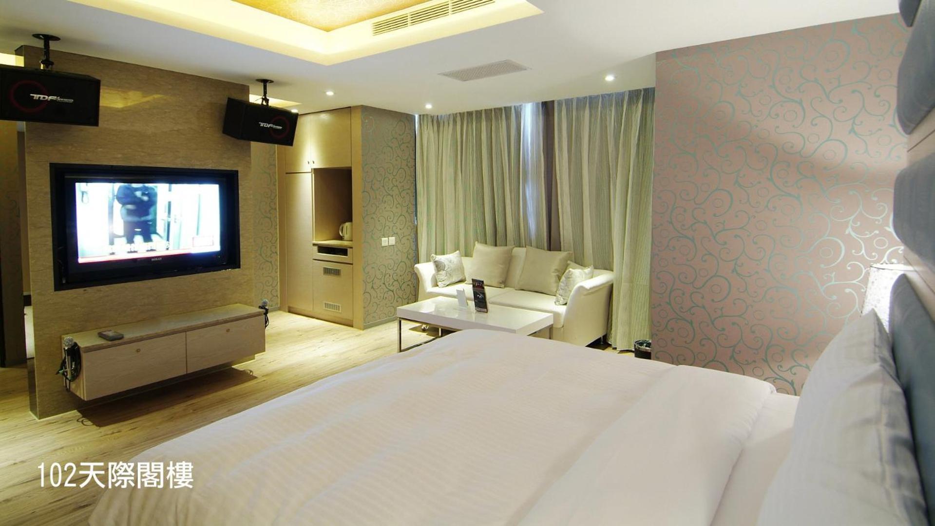 Chimei Fashion Hotel Zhongli Bagian luar foto