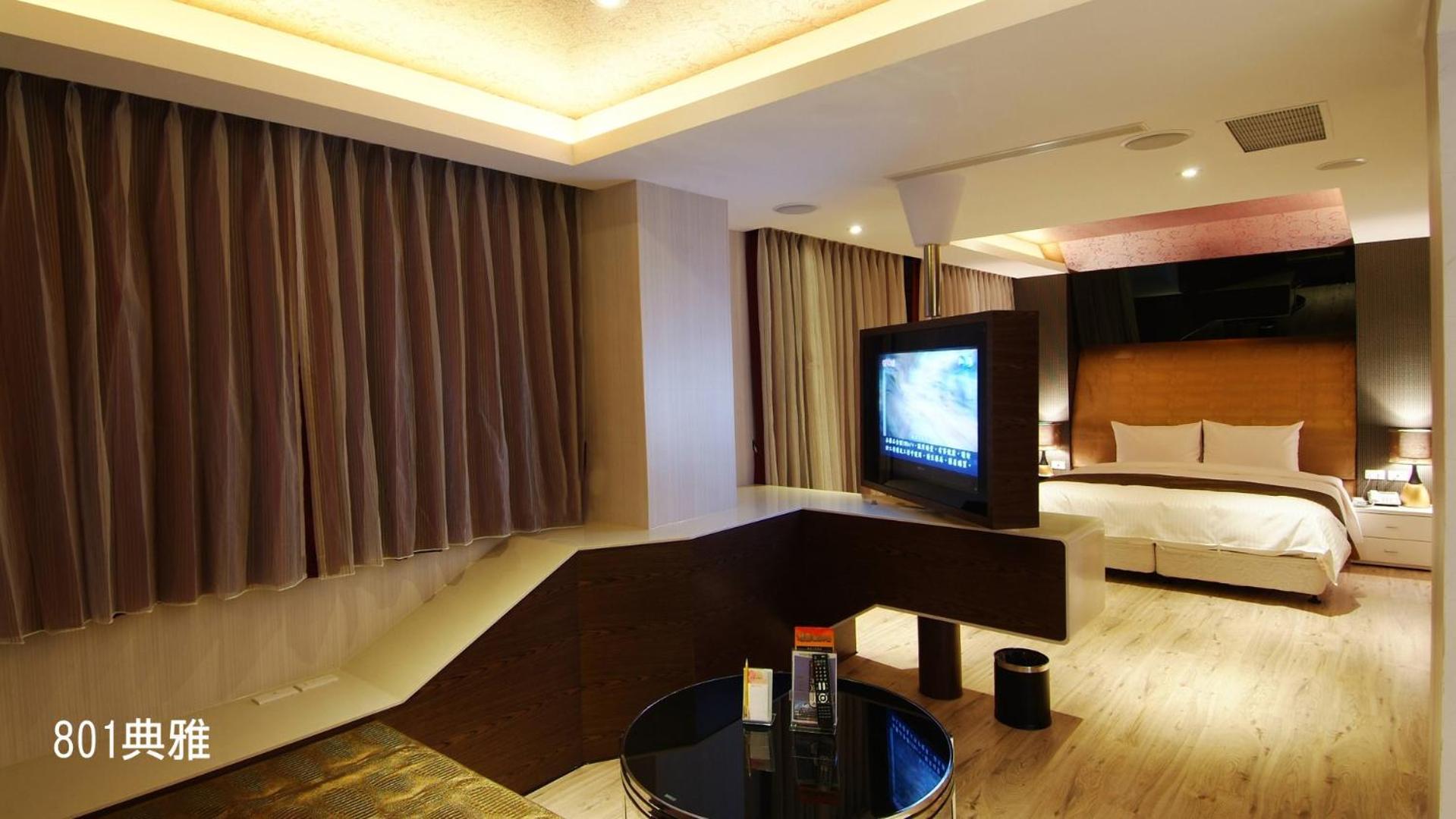 Chimei Fashion Hotel Zhongli Bagian luar foto
