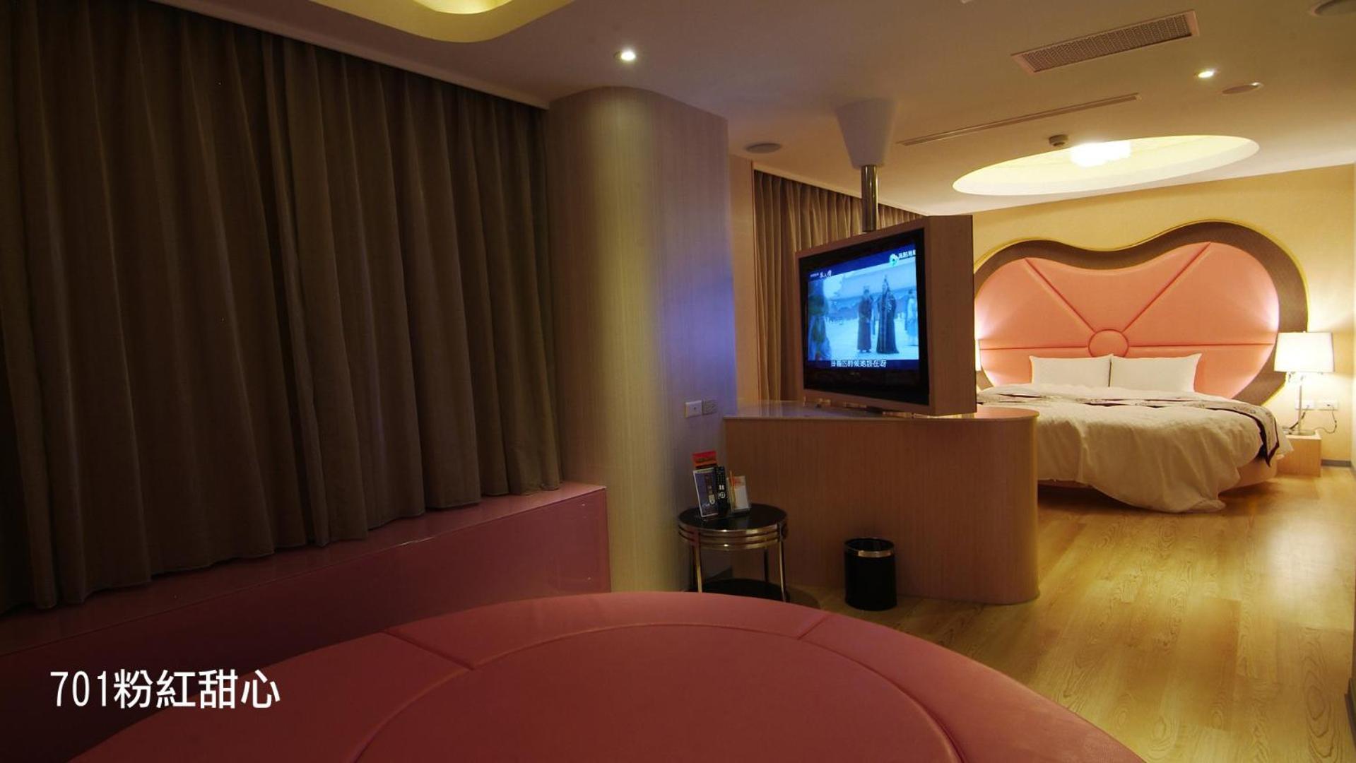 Chimei Fashion Hotel Zhongli Bagian luar foto